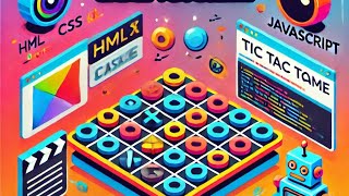 Build a Tic Tac Toe Game Using HTML, CSS, and JavaScript | AI-Powered Gameplay