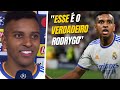 TÁ VOANDO! OLHA O QUE O RODRYGO DISSE APÓS CLASSIFICAR O REAL PRA FINAL DA CHAMPIONS