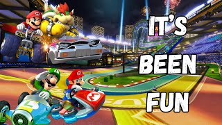 Goodbye Mario Kart 8 Deluxe