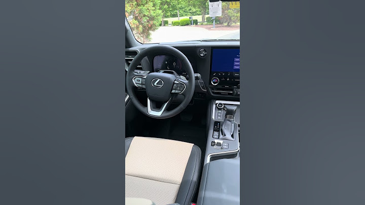 Chateau NuLuxe interior on the Lexus GX 550 Overtrail🤩 #lexusgx #lexusgx550