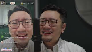 HDB Resale BTO Q&A | 18 Sep 2023 | Hakim Halim TikTok Live screenshot 1