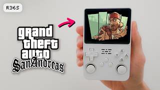 GTA San Andreas on R36S! | How to Install with PortMaster