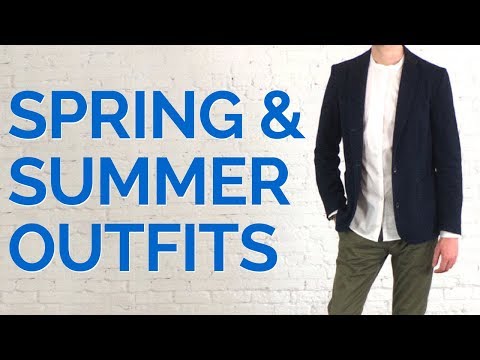 Top 3 Outfits For Spring and Summer 2018