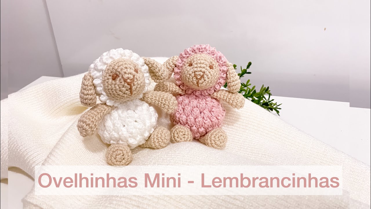 Amigurumi - OVELHINHA, Como Fazer!