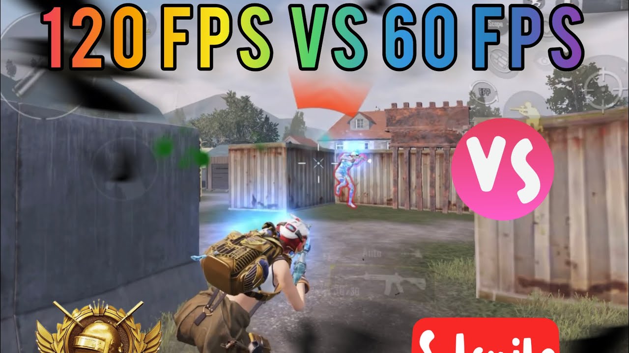 120 FPS VS 60 FPS IPAD PRO M4 | PUBG MOBILE - YouTube