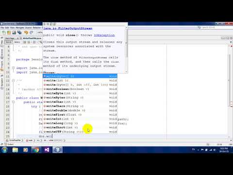 How to Write float to a file using DataOutputStream in Java Netbeans