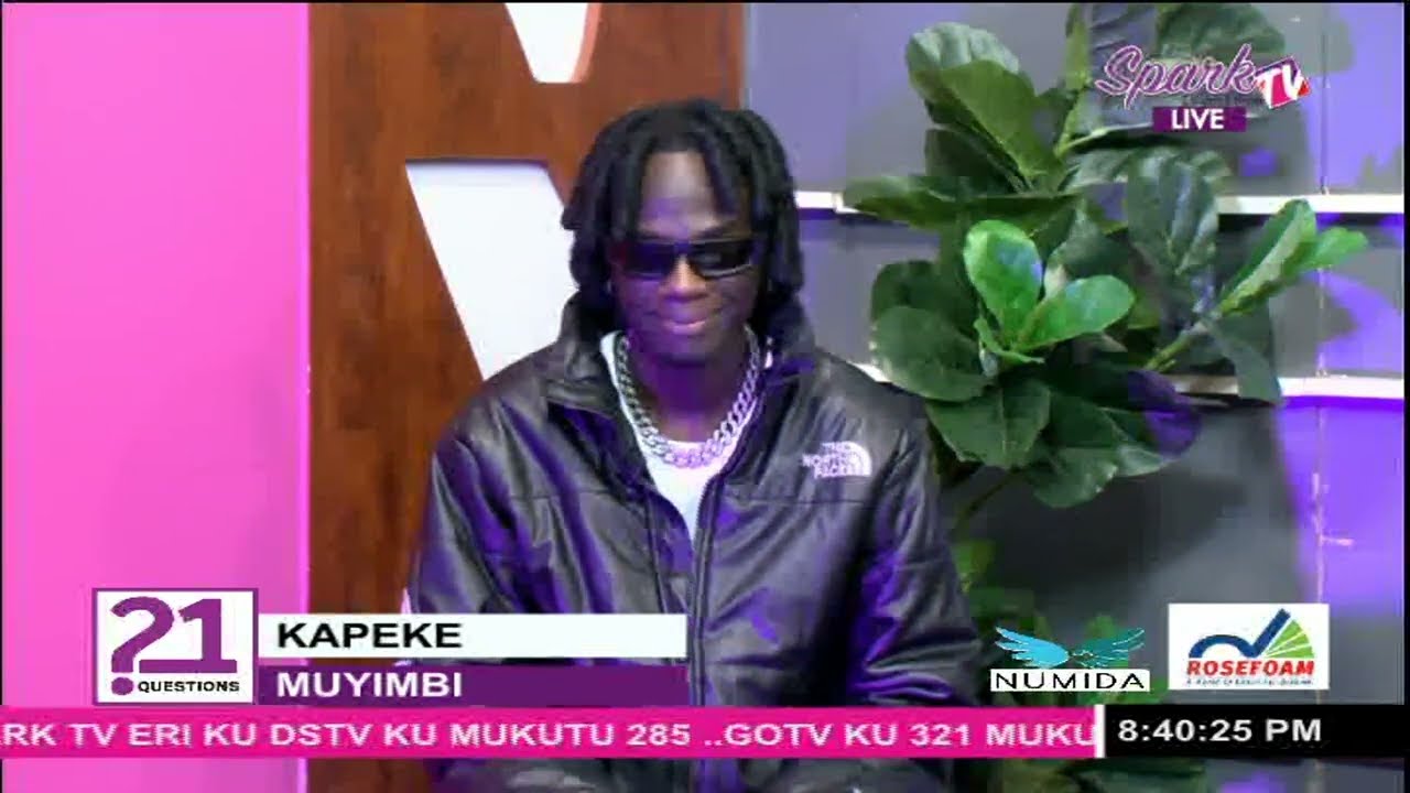 Bad Boy Kapeke on his greatest challenges | 21 QUESTIONS