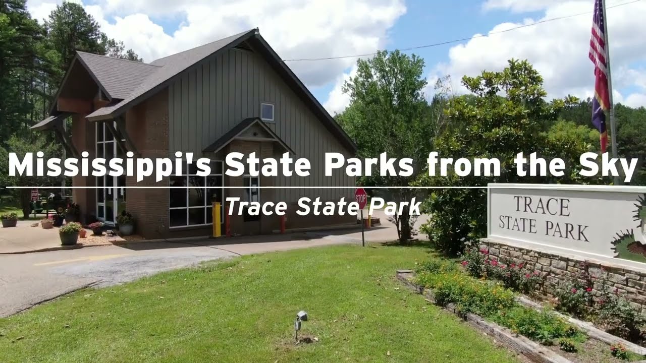 Mississippi State Parks from The Sky - Trace State Park