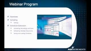 LabChart Mastery -- Sampling 與 Scheduler功能使用教學