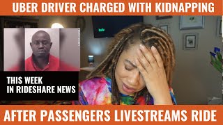 Uber Driver In Custody After Livestream Chase Wealth