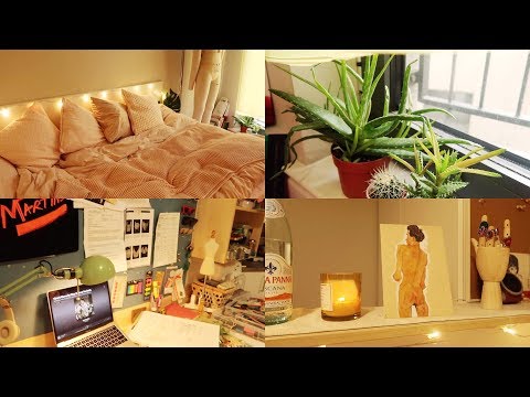 MY UAL student hall room tour / what's in a fashion design student's room / Central Saint Martins