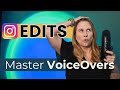 How to Add VoiceOvers to REELS Using Instagram EDITS