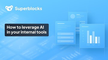 How to leverage AI in your internal tools
