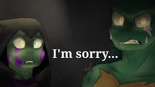 I'm sorry... || Rottmnt AU || ESP/ENG || Gacha Life 2