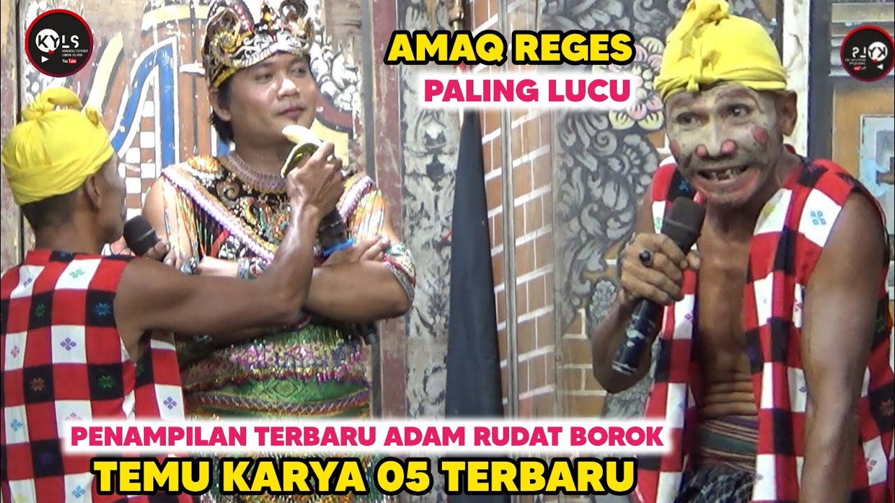 PALING LUCU DAN SERU BIKIN NGAGAK ! RUDAT BOROK GURU BANGKE TERBARU 2023