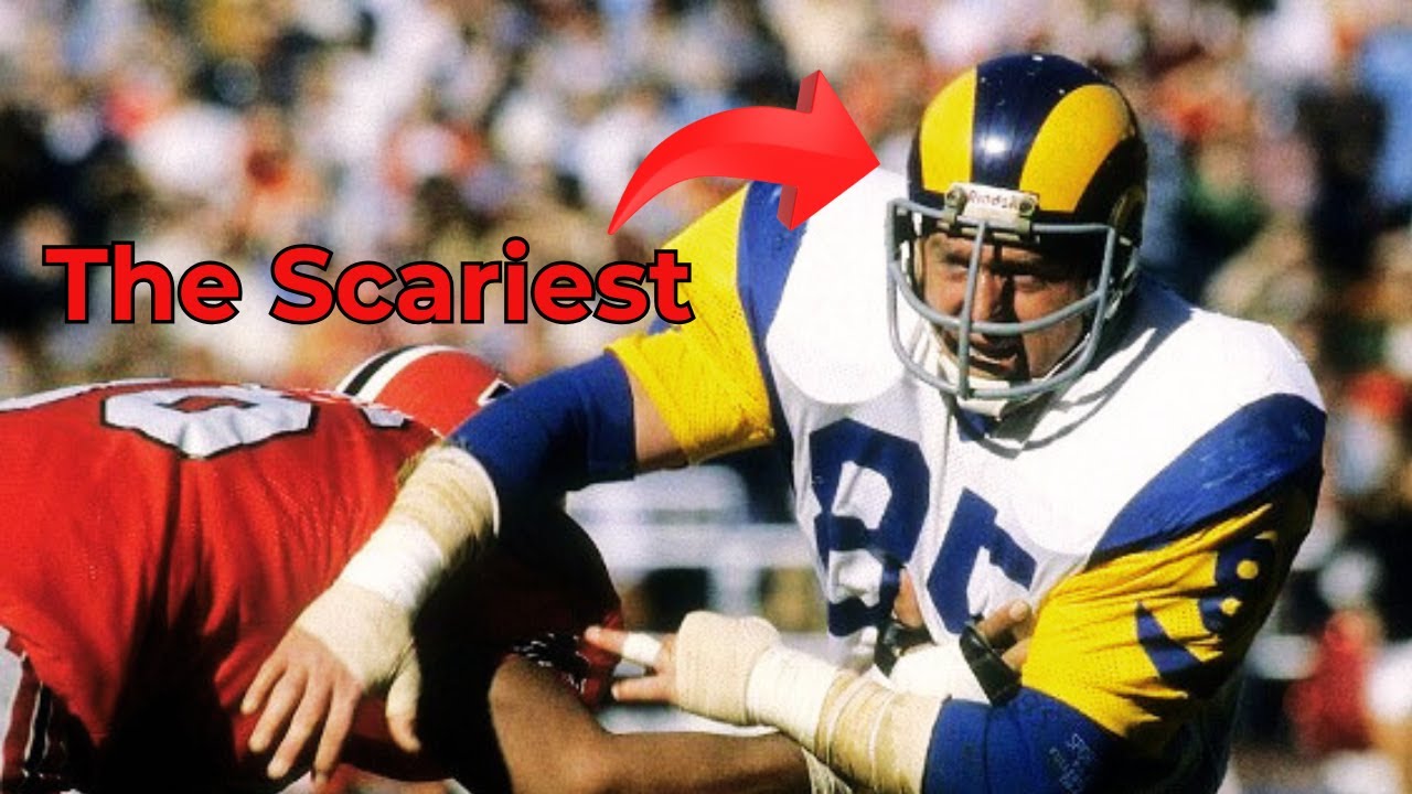 The Scariest Player in NFL History - YouTube