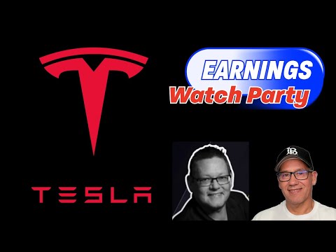 Tesla Earnings Watch Party - Fundamental & Technical Analysis