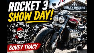 Triumph Rocket 3 Day | Jolly Rogers Bovey Tracy