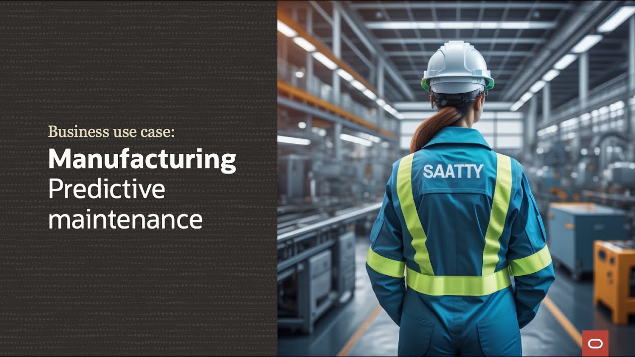 Manufacturing: Predictive maintenance - YouTube