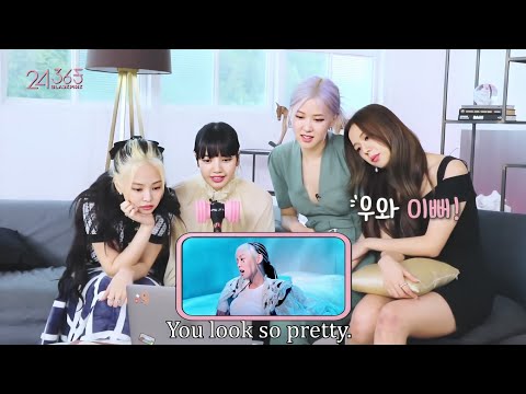 Blackpink Reaction To 'How You Like That' MV