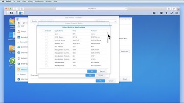 How to setup a Synology NAS (DSM 6) - Part 33: How to enable and configure the Firewall