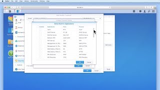 How to setup a Synology NAS (DSM 6) - Part 33: How to enable and configure the Firewall