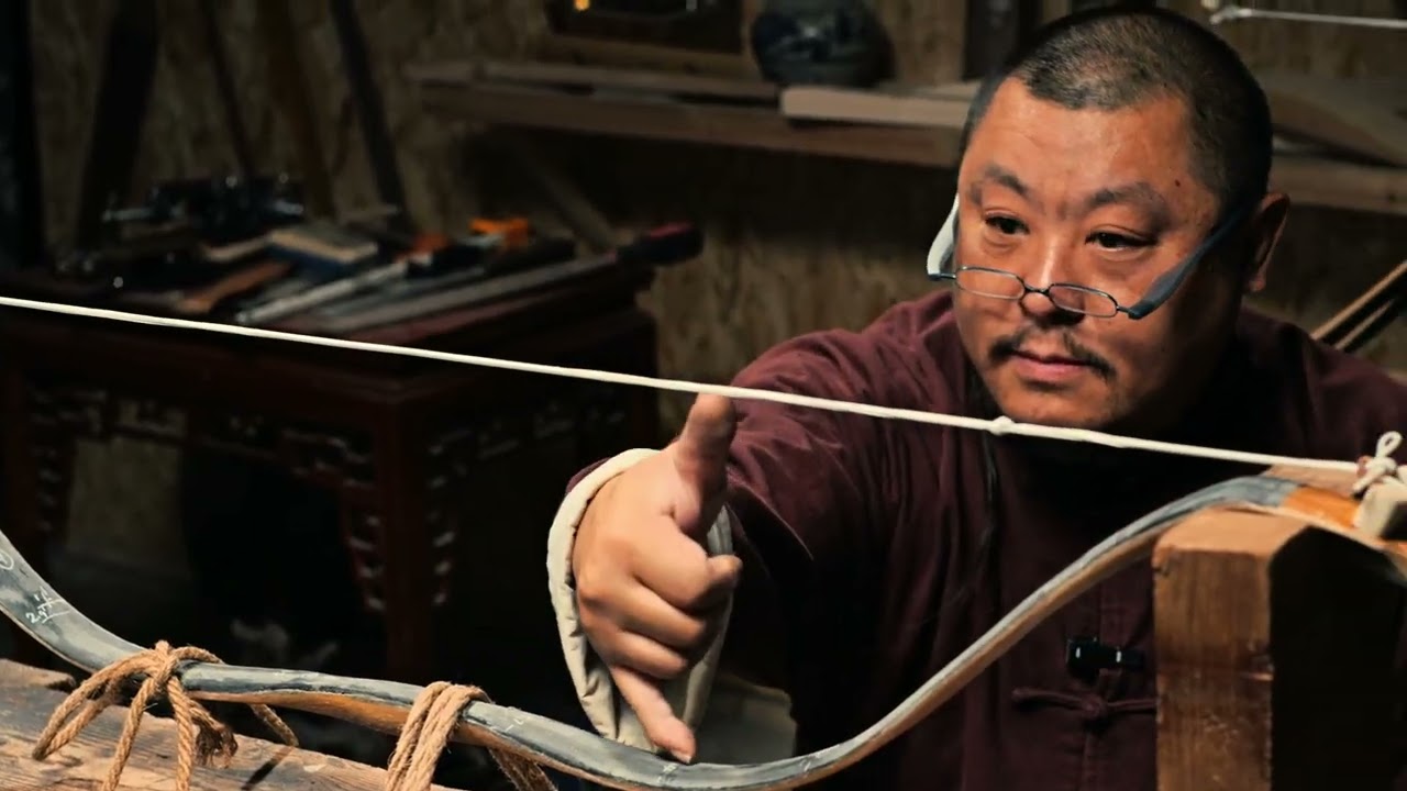 The Story of a Master Chinese Horn Bow Craftsman