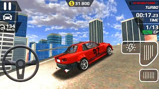 Car Driving Simulator – Stunt Ramp | Shams Car Hit #03 | New Car Unlocked Android Gameplay screenshot 4