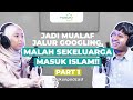 Hidayah sang mualaf awalnya kepo hijab sekeluarga katholik taat justru mualaf part1