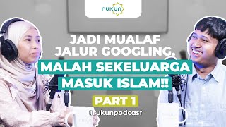 Hidayah Sang Mualaf: Awalnya Kepo Hijab, Sekeluarga Katholik Taat Justru Mualaf #PART1