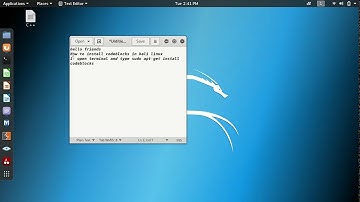 How to install code block in kali linux