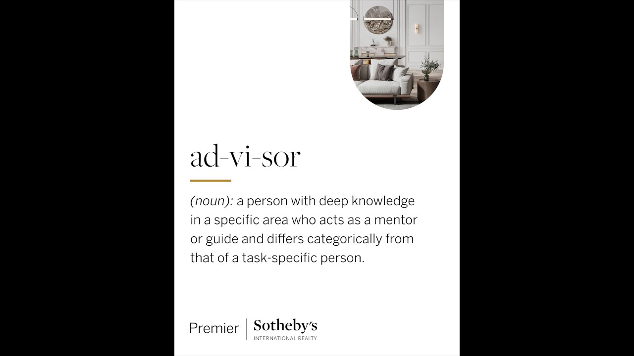 Trust a Global Real Estate Advisor