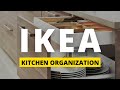 Stay Organized With an IKEA KITCHEN