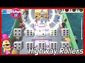 Wii party U Highway Rollers gameplay 🎵🎵 (Eng Sub, Standard com) Player Shinnosuke | AlexGamingTV