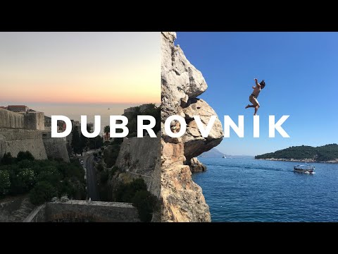 CROATIA - DUBROVNIK // salt water + stairs + views