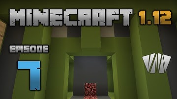 Minecraft #7 | Spawn Chunk Spawners | Vanilla 1.12