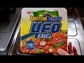 【4K2K】BRAZILIAN SEAFOOD U.F.O BIG (ブラジリアンシーフートユーフォービック)焼きそばを作ってみた