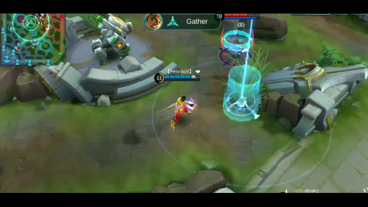 Highlights of winning against BREN PEIN and BREN LOU