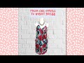 💥In One circle you can make your own DIY night dress