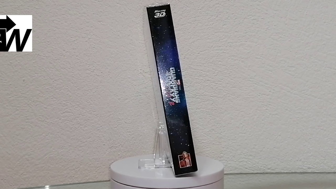 Marvel Guardians of the galaxy Vol 2 WeET Collection Fullslip Type A2