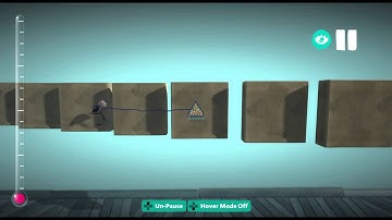 Weather Material Layer Glitch in LittleBigPlanet 3