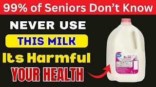 4 WORST Milks You Should NEVER Touch and 4 You MUST Drink Daily