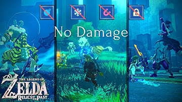 Trial of the Sword GRANDMASTER MODE Without Runes... (No Damage)