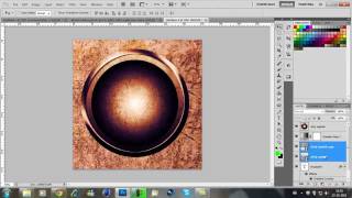 How To Make A Interface Orb in Photoshop  || By Thebrosdesigns
