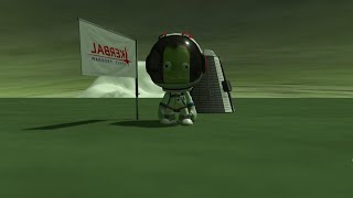 KSP 1 landing on Jool's surface Jool Surface mod and Alien Space Program