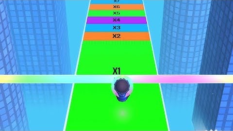 Roof Rails 8 Pro Levels ✅ Android, iOS Game All iPhone Xs Max Gameplay