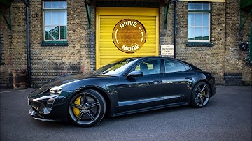 Taycan-rijmodi - alleen voor de show? + individuele configuratie