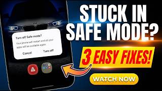 Stuck In Safe Mode On Samsung 3 Easy Fixes