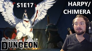 I Was NOT Ready For Falin! - Dungeon Meshi Episode 17 Reaction