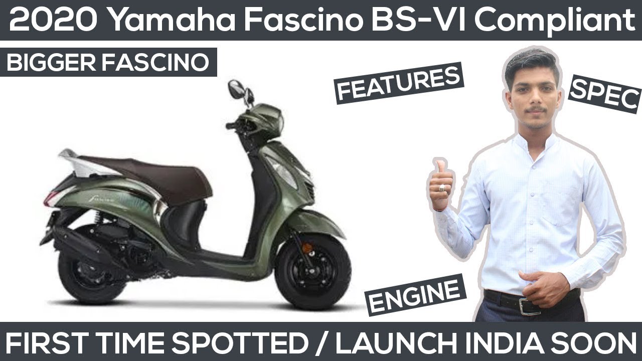2020-yamaha-fascino-bs-vi-compliant-details-leaked-spec